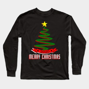 09 - 2020 Merry Christmas Long Sleeve T-Shirt